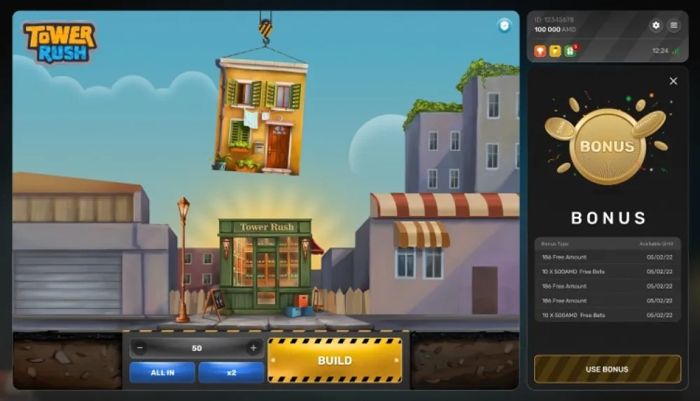 Obsługa mechaniki gry Obsługa mechaniki gry